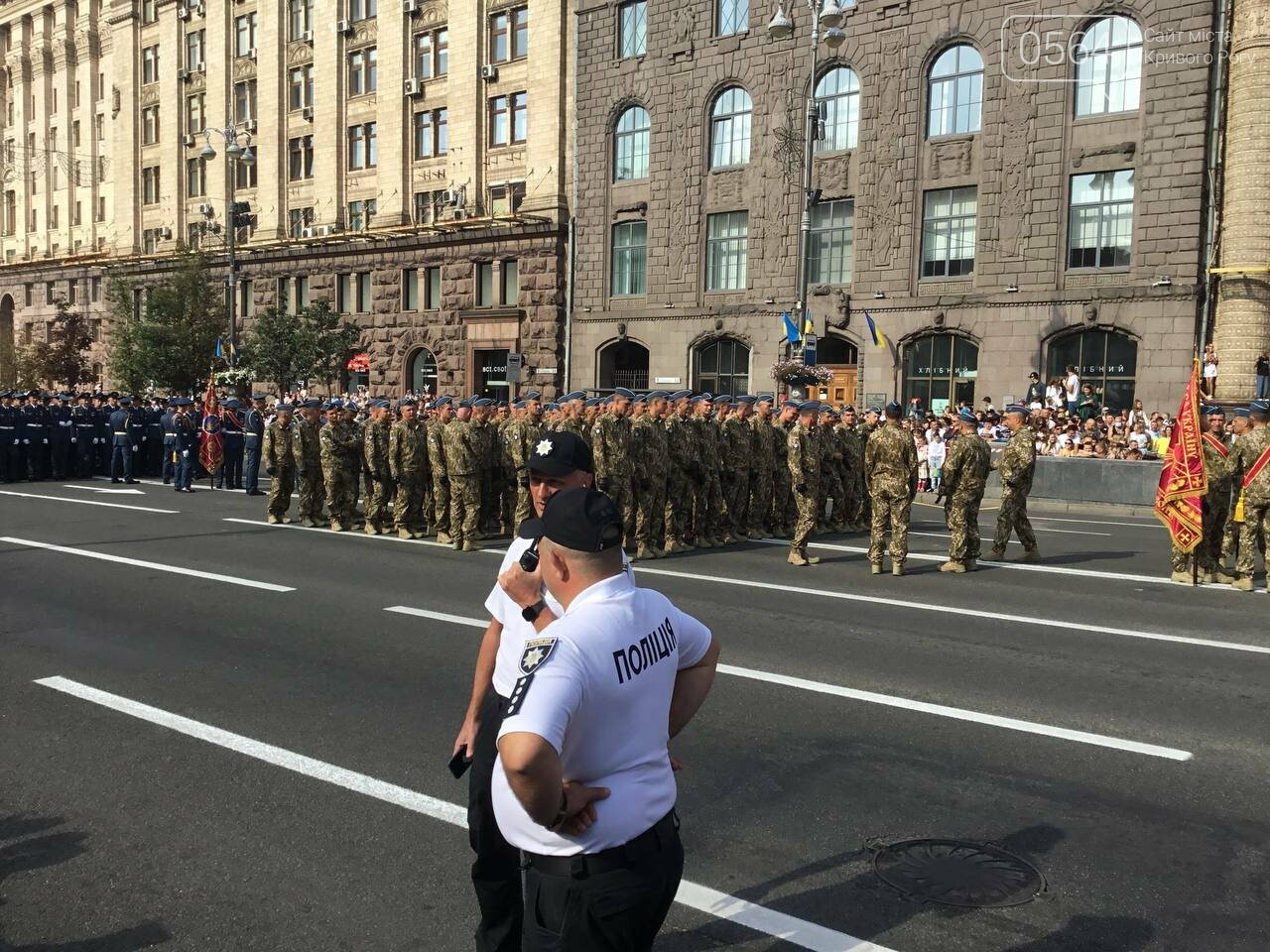 30-ю годовщину независимости Украины в столице отмечают военным парадом, - ФОТО, ВИДЕО, фото-7