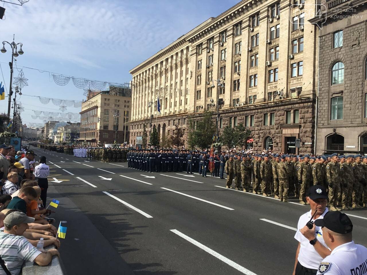 30-ю годовщину независимости Украины в столице отмечают военным парадом, - ФОТО, ВИДЕО, фото-8