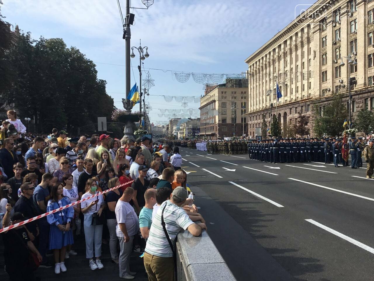 30-ю годовщину независимости Украины в столице отмечают военным парадом, - ФОТО, ВИДЕО, фото-10