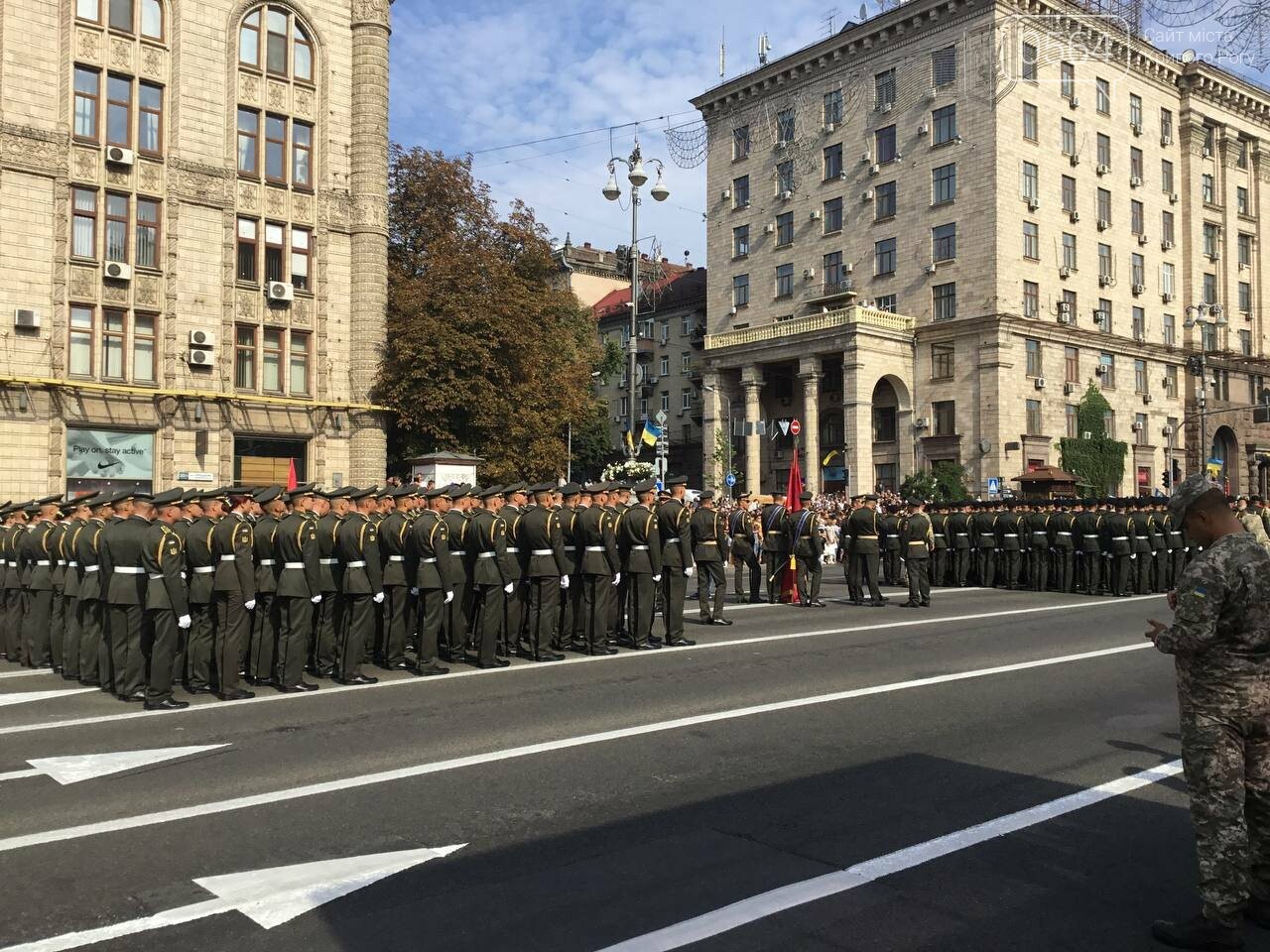 30-ю годовщину независимости Украины в столице отмечают военным парадом, - ФОТО, ВИДЕО, фото-14