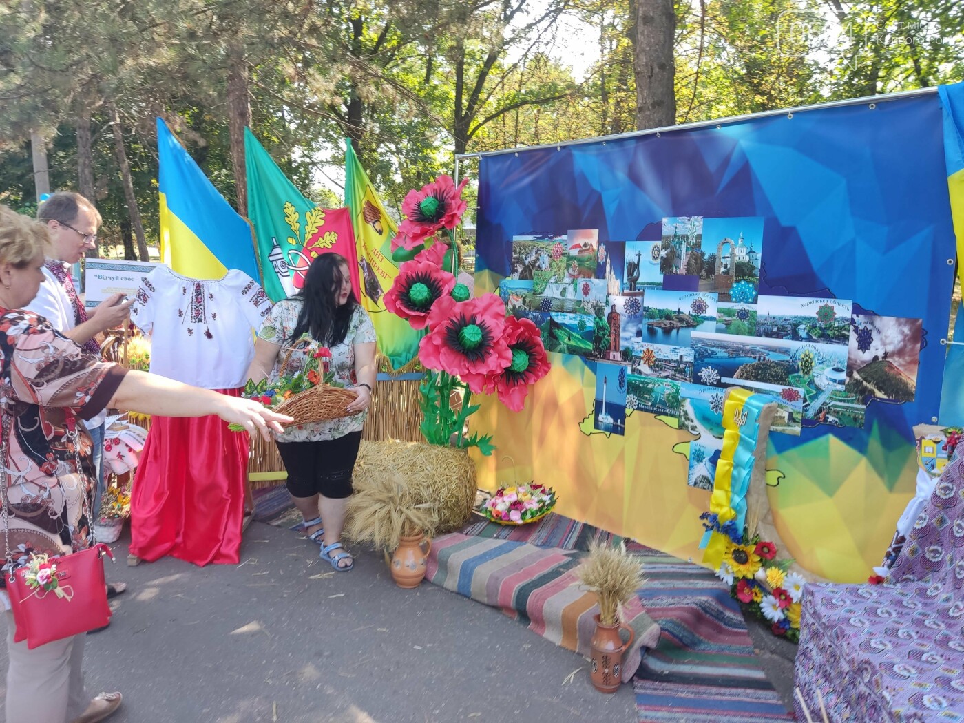 В парке Шахтерский криворожане празднуют День Независимости - ФОТО, ВИДЕО, фото-18