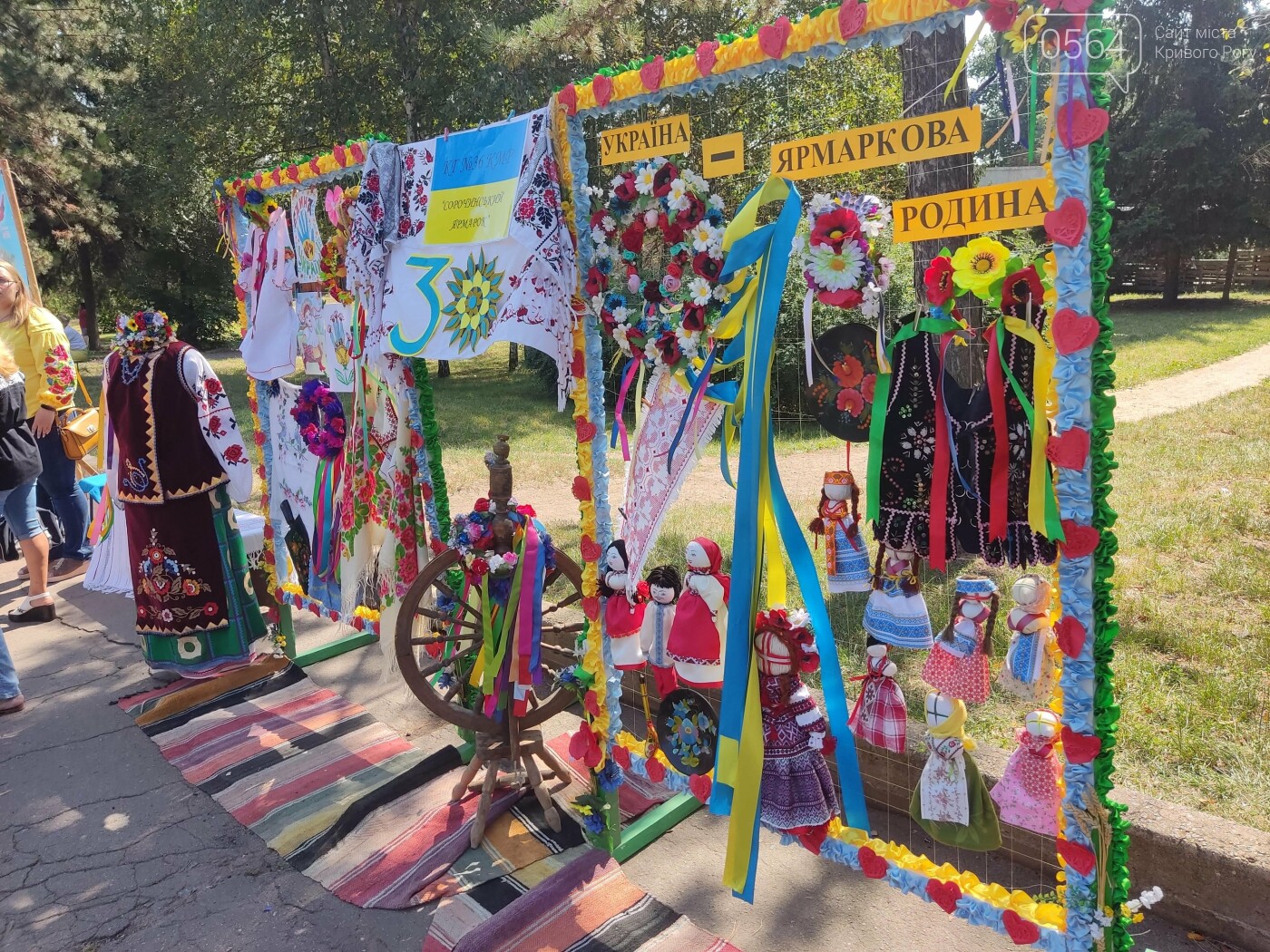 В парке Шахтерский криворожане празднуют День Независимости - ФОТО, ВИДЕО, фото-8