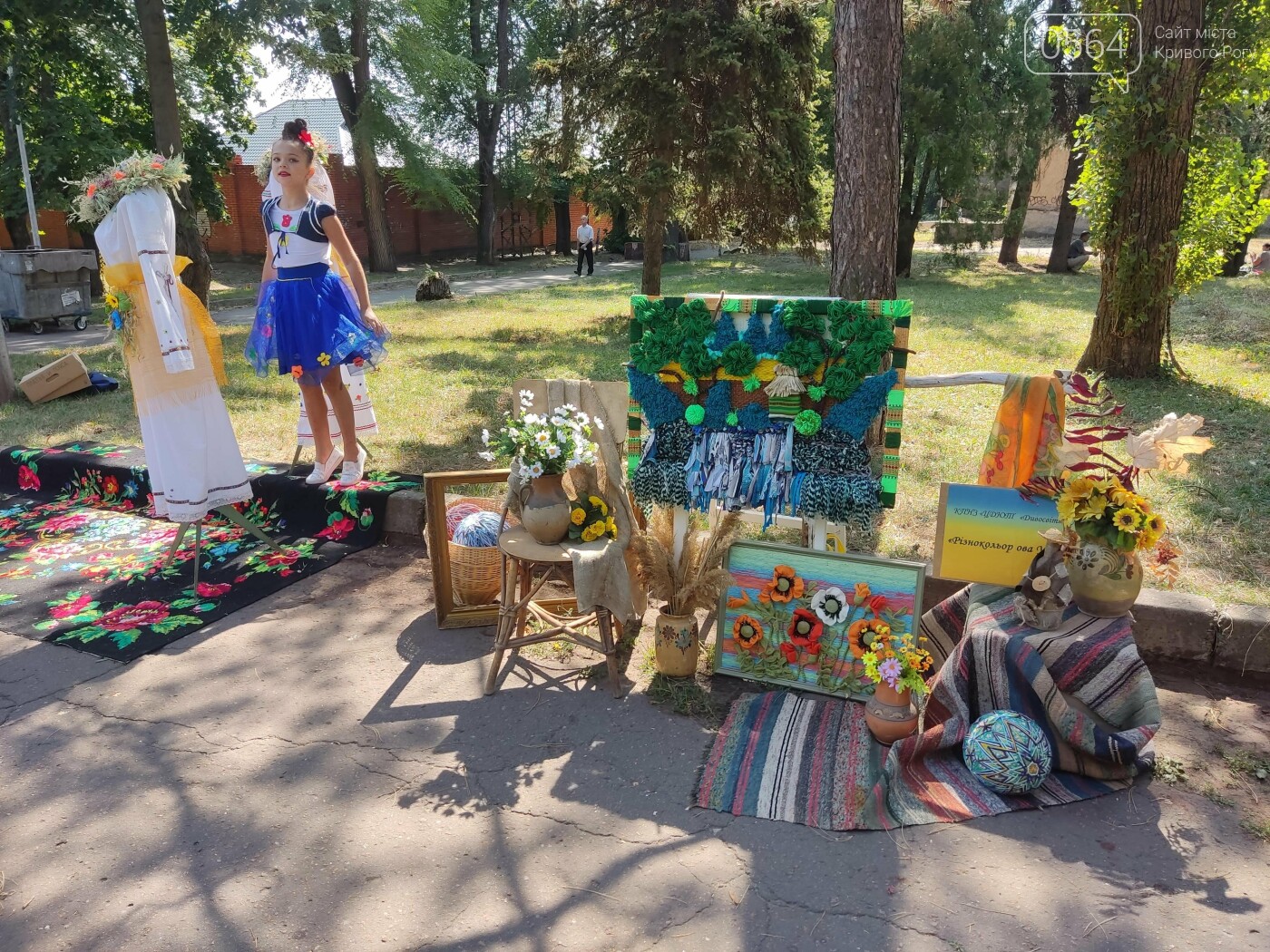 В парке Шахтерский криворожане празднуют День Независимости - ФОТО, ВИДЕО, фото-5