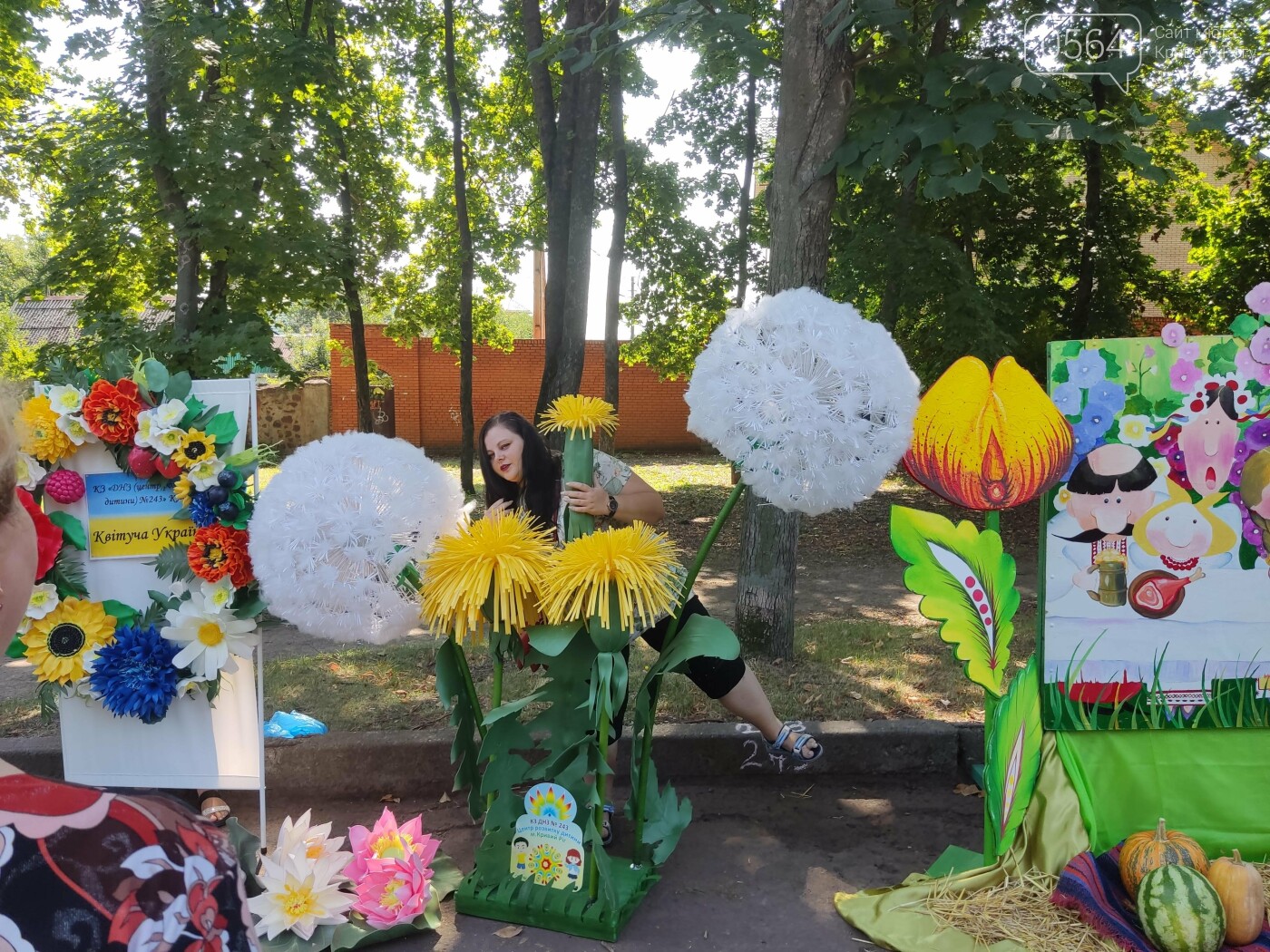 В парке Шахтерский криворожане празднуют День Независимости - ФОТО, ВИДЕО, фото-2