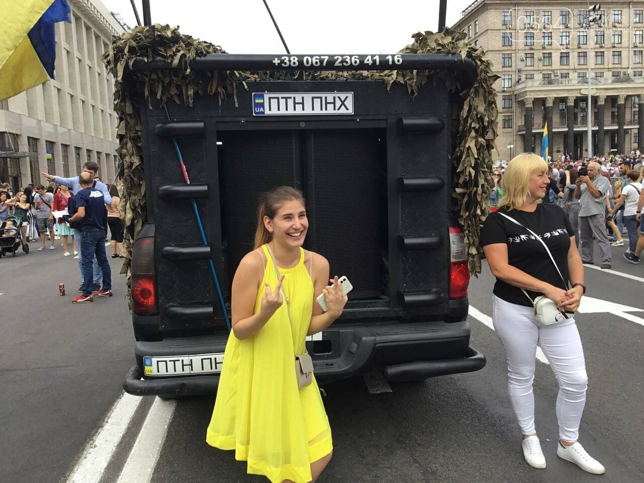 "Путин - х...ло!" и украинские дети, которые это усвоят: чем запомнится Марш защитников Украины 2021, - ФОТО, ВИДЕО, фото-46