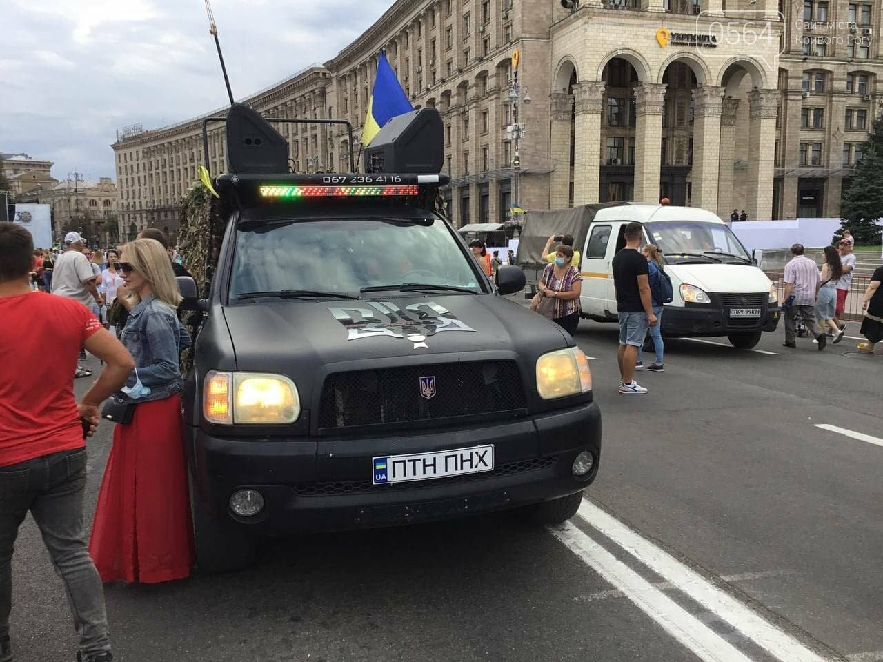 "Путин - х...ло!" и украинские дети, которые это усвоят: чем запомнится Марш защитников Украины 2021, - ФОТО, ВИДЕО, фото-45