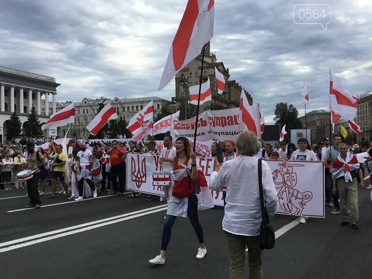 "Путин - х...ло!" и украинские дети, которые это усвоят: чем запомнится Марш защитников Украины 2021, - ФОТО, ВИДЕО, фото-39
