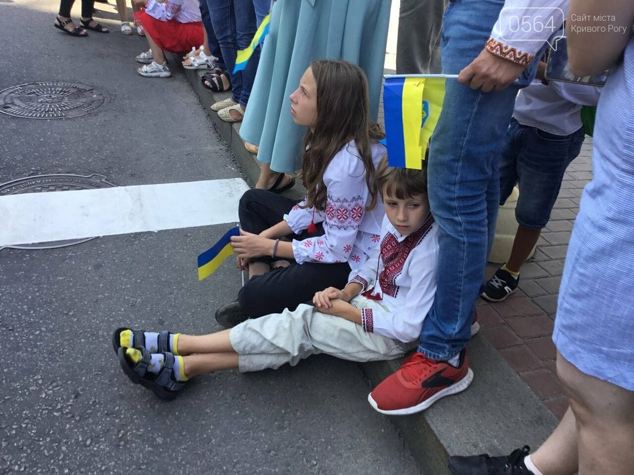 "Путин - х...ло!" и украинские дети, которые это усвоят: чем запомнится Марш защитников Украины 2021, - ФОТО, ВИДЕО, фото-95