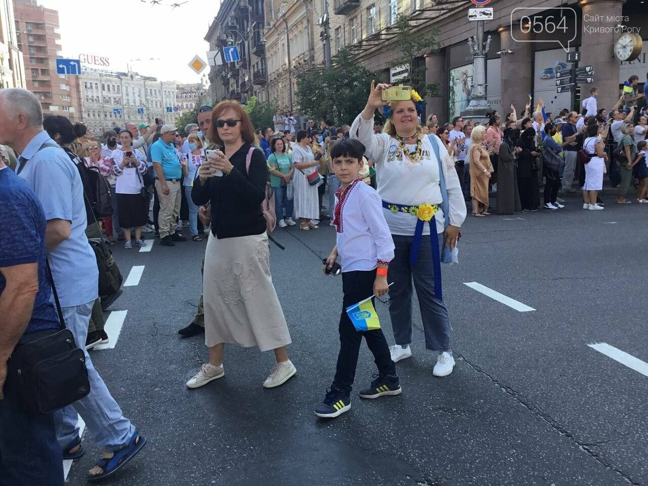 "Путин - х...ло!" и украинские дети, которые это усвоят: чем запомнится Марш защитников Украины 2021, - ФОТО, ВИДЕО, фото-94