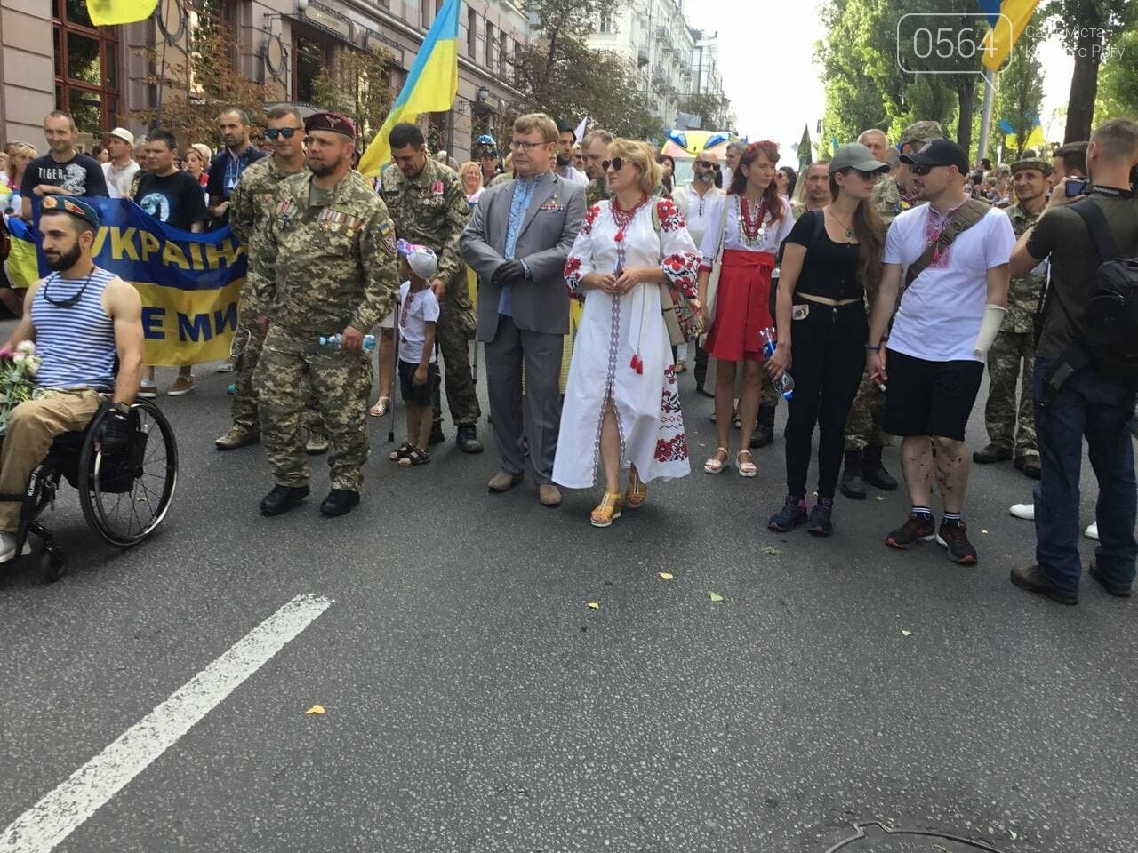 "Путин - х...ло!" и украинские дети, которые это усвоят: чем запомнится Марш защитников Украины 2021, - ФОТО, ВИДЕО, фото-3