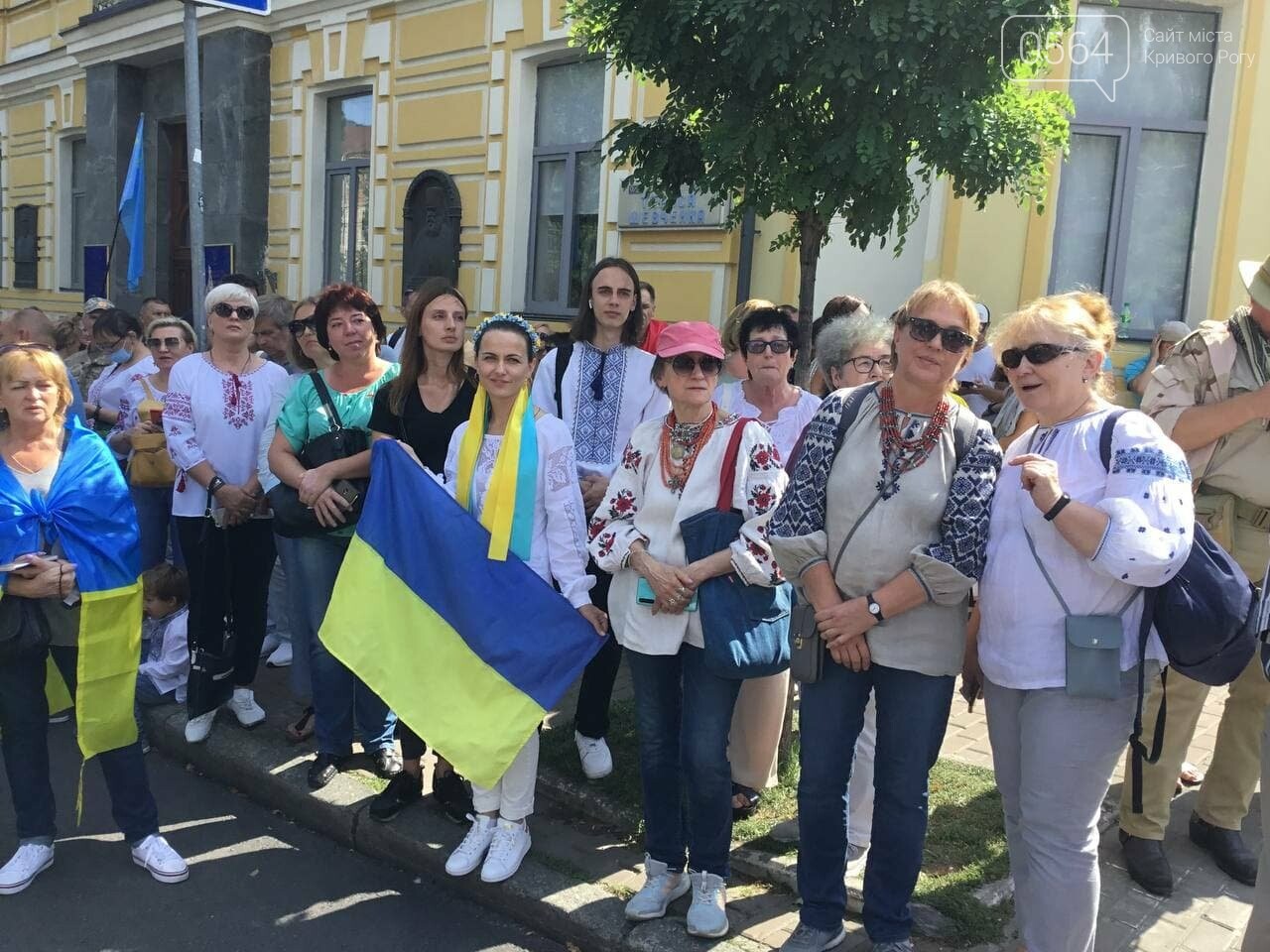 "Путин - х...ло!" и украинские дети, которые это усвоят: чем запомнится Марш защитников Украины 2021, - ФОТО, ВИДЕО, фото-54