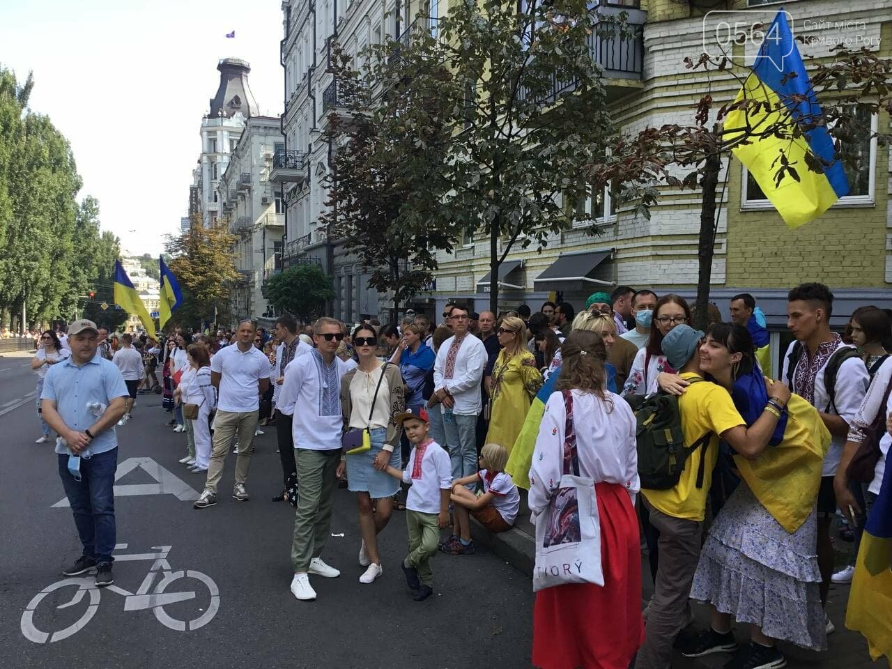 "Путин - х...ло!" и украинские дети, которые это усвоят: чем запомнится Марш защитников Украины 2021, - ФОТО, ВИДЕО, фото-82