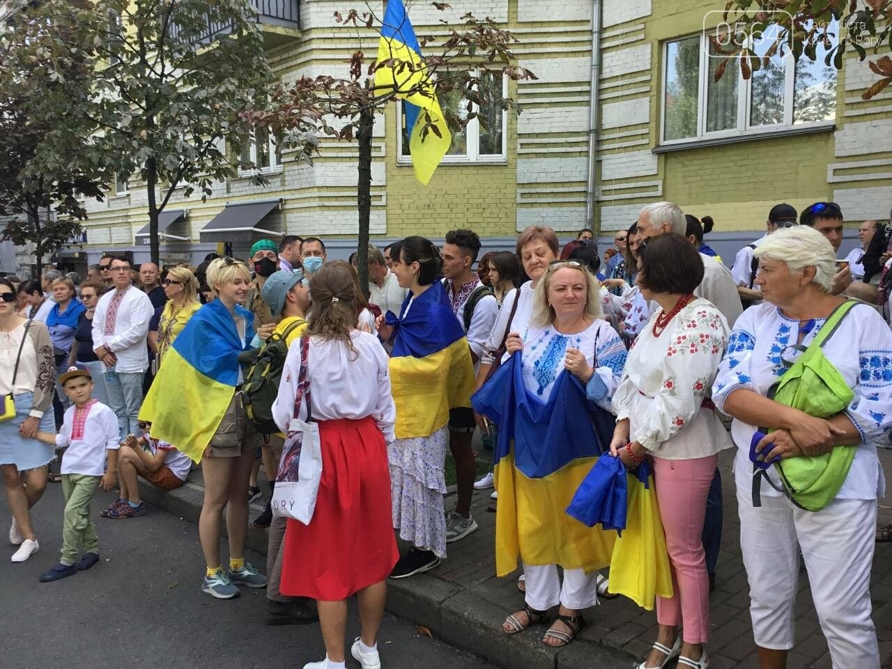 "Путин - х...ло!" и украинские дети, которые это усвоят: чем запомнится Марш защитников Украины 2021, - ФОТО, ВИДЕО, фото-55