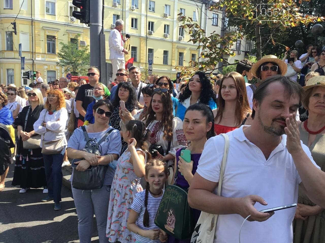 "Путин - х...ло!" и украинские дети, которые это усвоят: чем запомнится Марш защитников Украины 2021, - ФОТО, ВИДЕО, фото-76