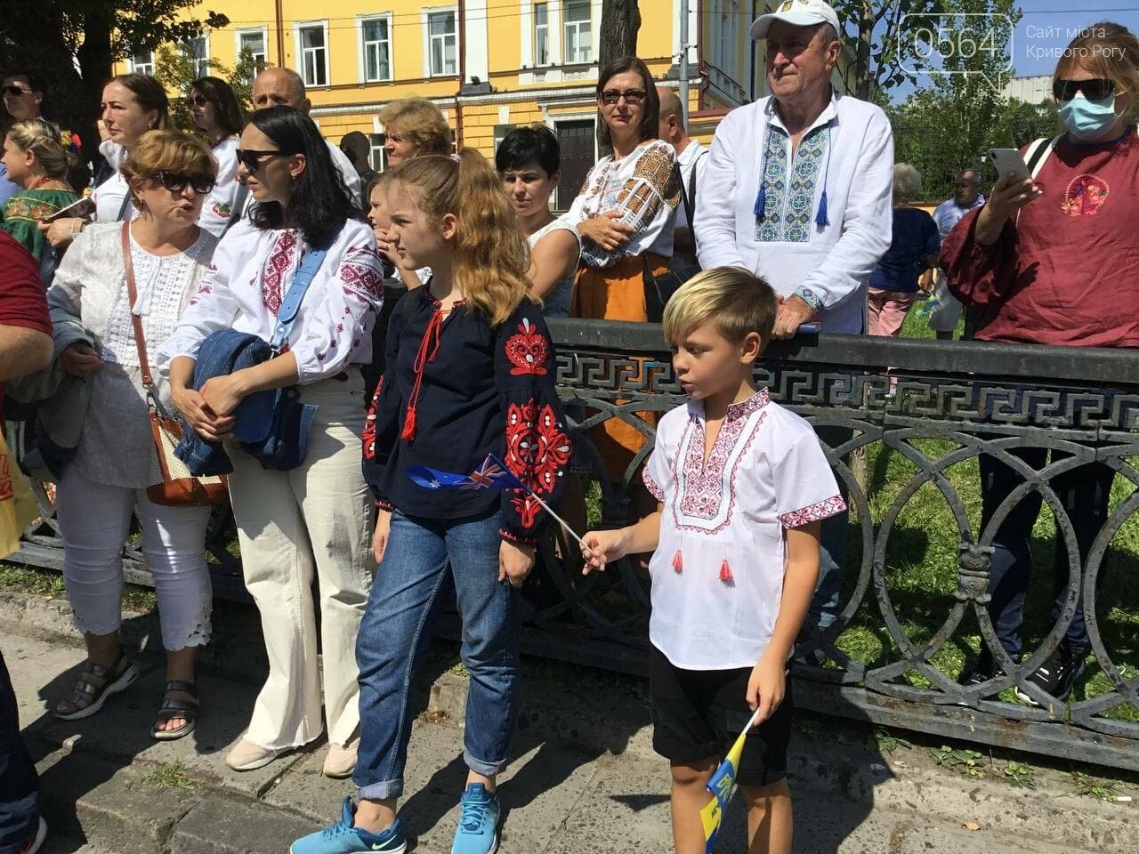 "Путин - х...ло!" и украинские дети, которые это усвоят: чем запомнится Марш защитников Украины 2021, - ФОТО, ВИДЕО, фото-72