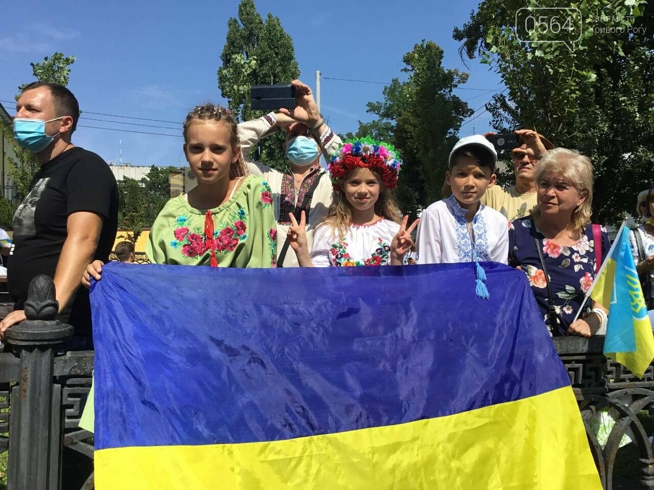 "Путин - х...ло!" и украинские дети, которые это усвоят: чем запомнится Марш защитников Украины 2021, - ФОТО, ВИДЕО, фото-73