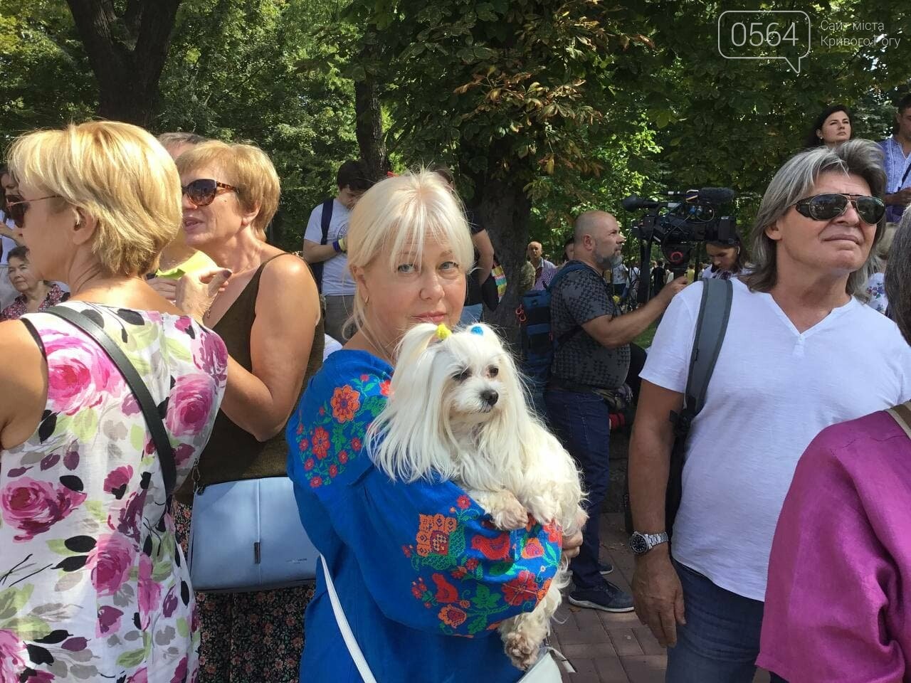 "Путин - х...ло!" и украинские дети, которые это усвоят: чем запомнится Марш защитников Украины 2021, - ФОТО, ВИДЕО, фото-59