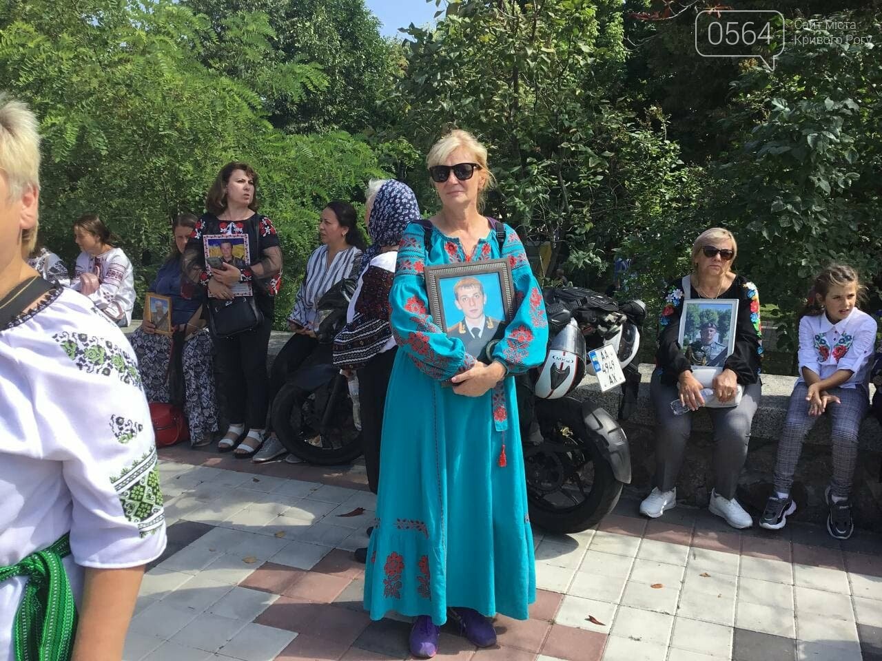 "Путин - х...ло!" и украинские дети, которые это усвоят: чем запомнится Марш защитников Украины 2021, - ФОТО, ВИДЕО, фото-64