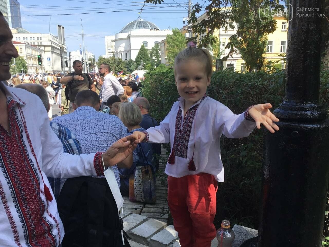 "Путин - х...ло!" и украинские дети, которые это усвоят: чем запомнится Марш защитников Украины 2021, - ФОТО, ВИДЕО, фото-70