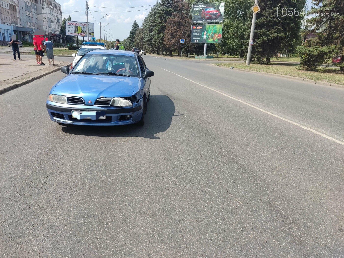 В центре Кривого Рога столкнулись два Mitsubishi, - ФОТО, ВИДЕО, фото-14