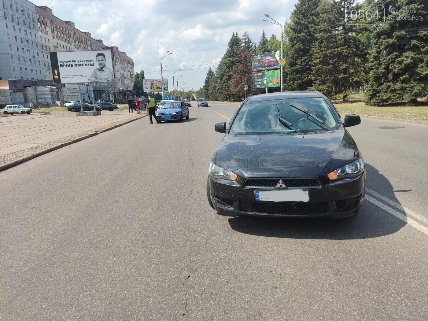 В центре Кривого Рога столкнулись два Mitsubishi, - ФОТО, ВИДЕО, фото-13