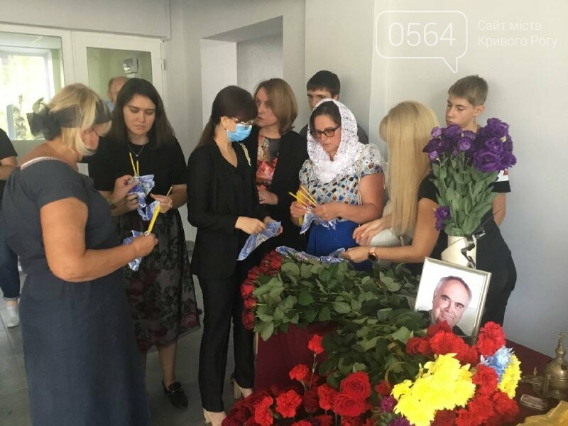 Он имел привилегию быть свободным: в Кривом Роге простились с профессором Шелевицким, - ФОТО, ВИДЕО, фото-48