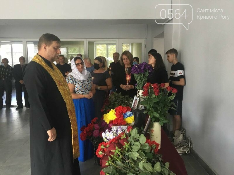 Он имел привилегию быть свободным: в Кривом Роге простились с профессором Шелевицким, - ФОТО, ВИДЕО, фото-2