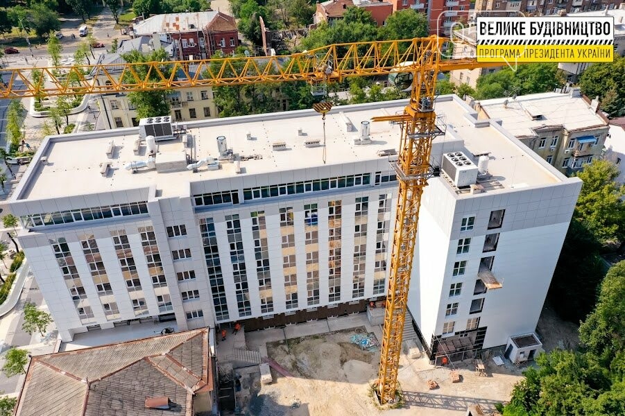 Современное медучреждение с диагностикой и реабилитацией: в Днепре реконструируют детскую больницу, - ФОТО , фото-1