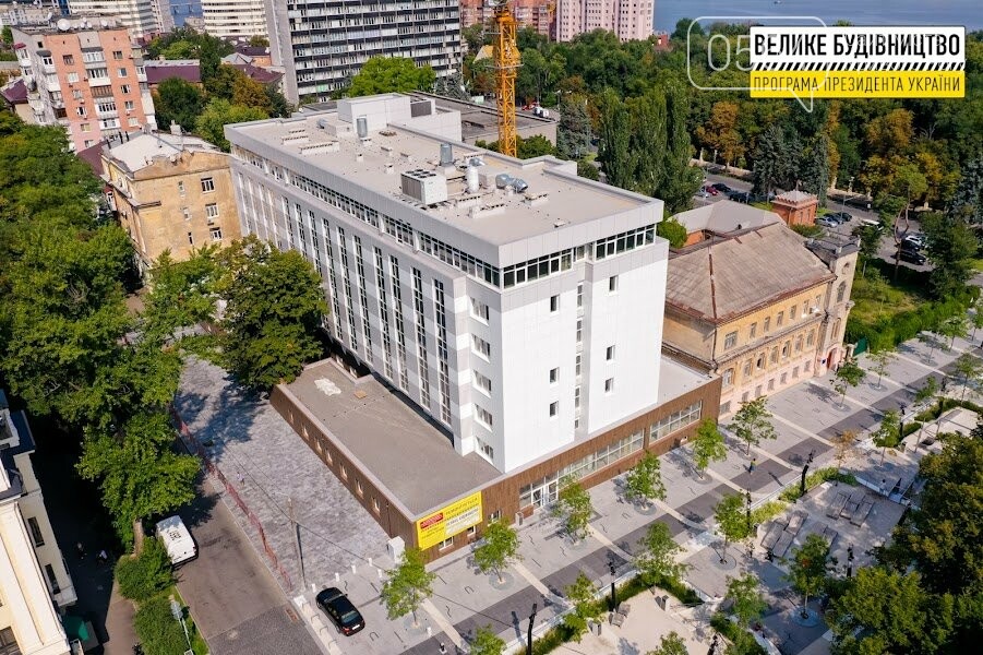 Современное медучреждение с диагностикой и реабилитацией: в Днепре реконструируют детскую больницу, - ФОТО , фото-2