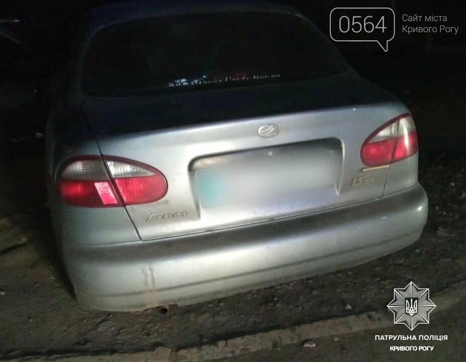 Ночная погоня в Кривом Роге: в Покровской районе автомобилист пытался скрыться от полицейских, - ФОТО, фото-2