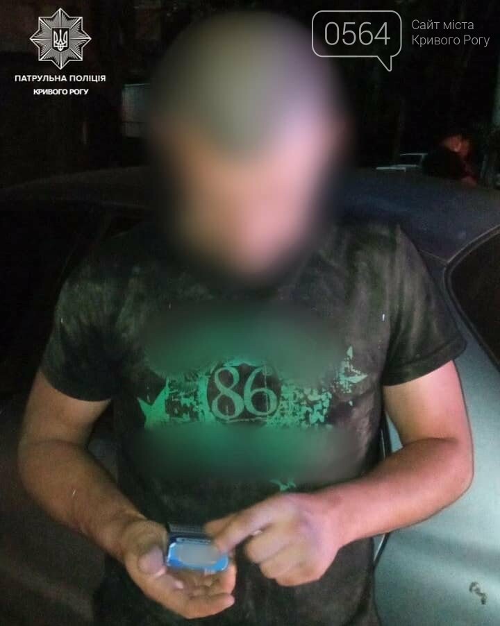 Ночная погоня в Кривом Роге: в Покровской районе автомобилист пытался скрыться от полицейских, - ФОТО, фото-3