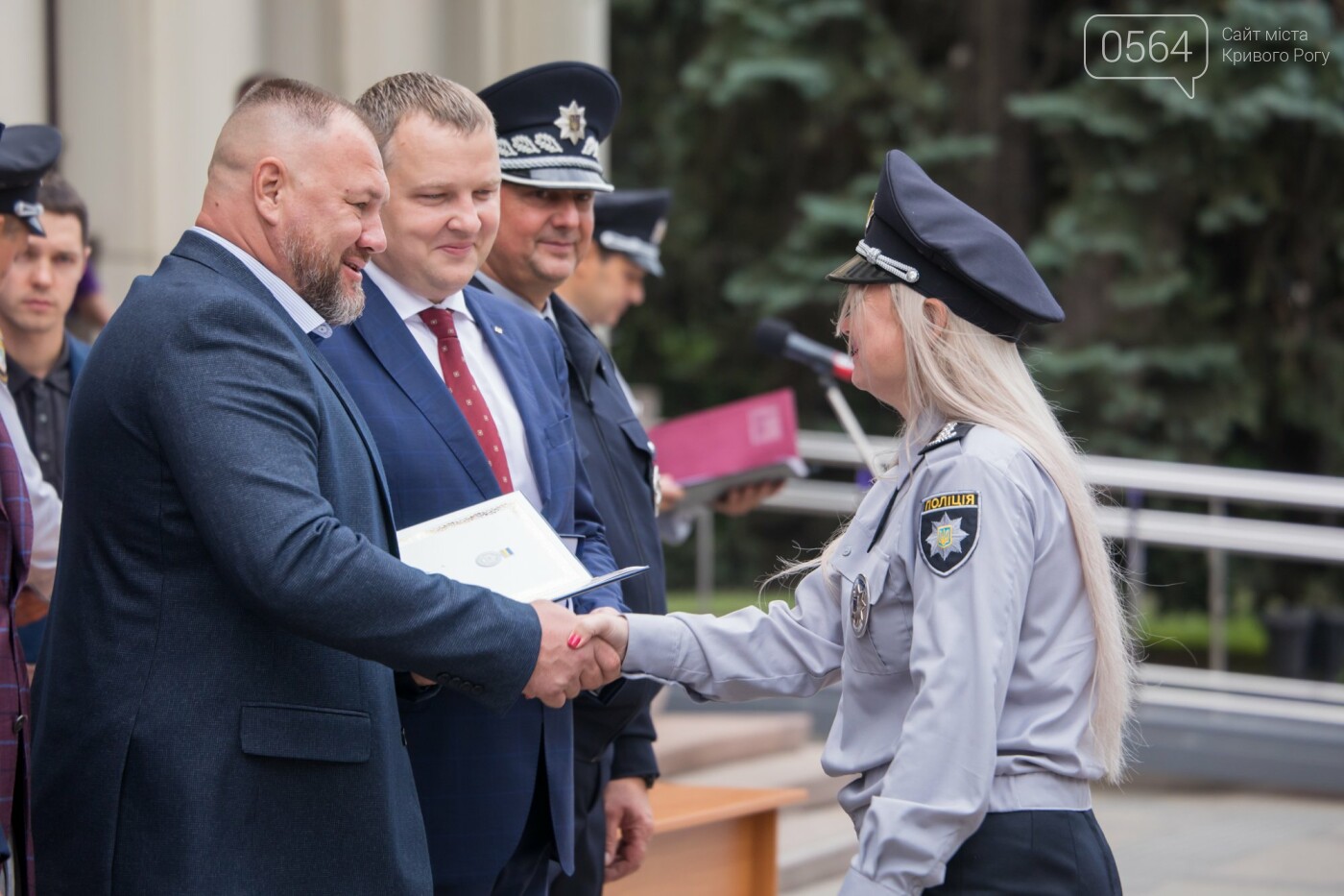 Криворожское районное управление полиции получило 5 новых машин, - ФОТО , фото-11