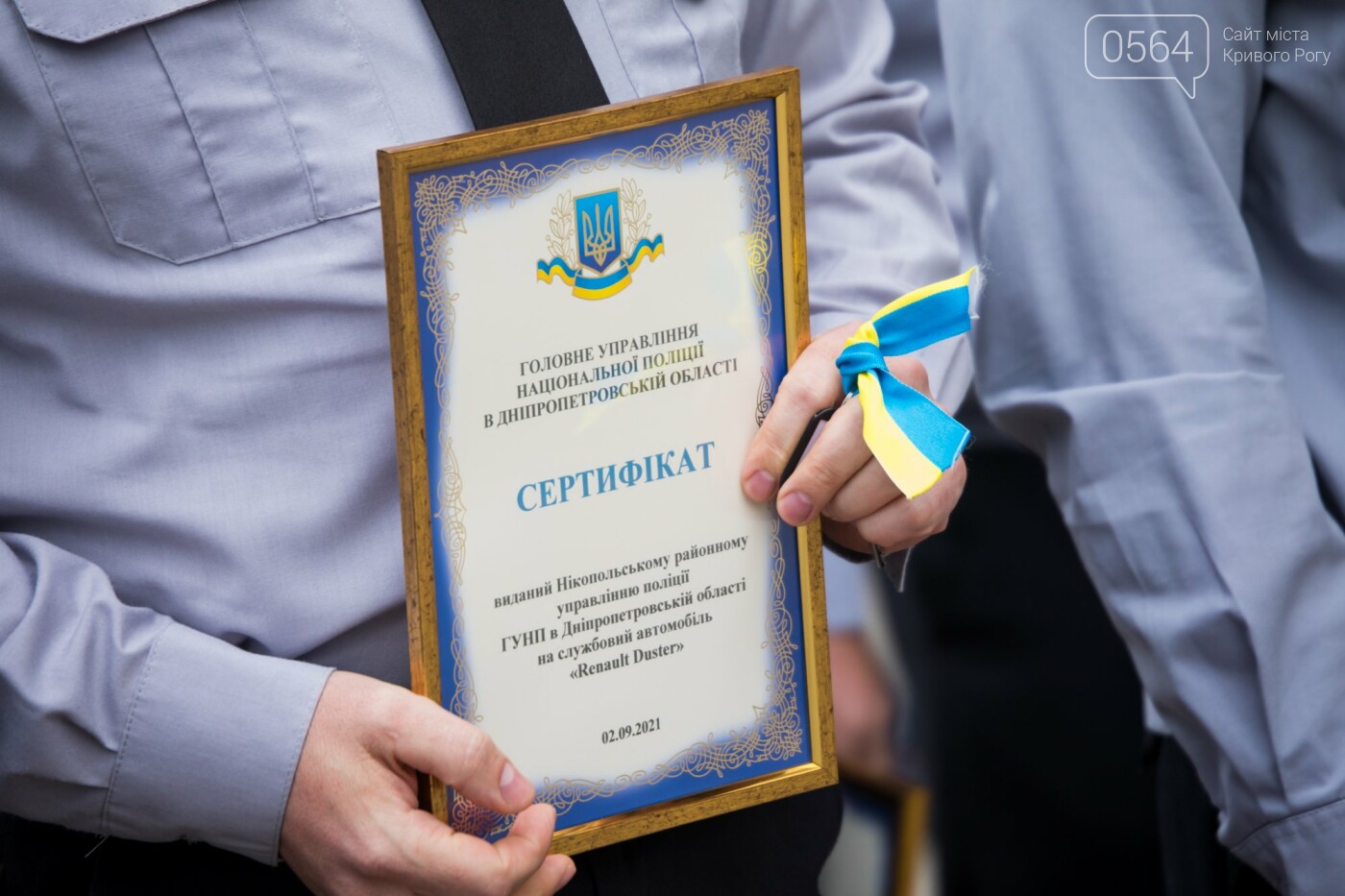 Криворожское районное управление полиции получило 5 новых машин, - ФОТО , фото-9