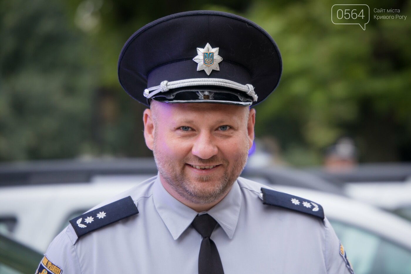 Криворожское районное управление полиции получило 5 новых машин, - ФОТО , фото-15