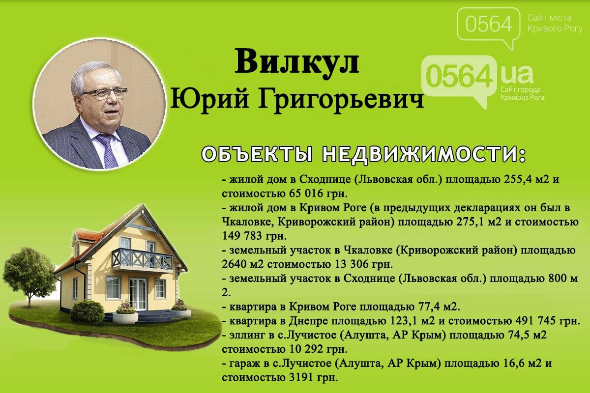 На сколько увеличился за год доход и.о.мэра Кривого Рога, - ДЕКЛАРАЦИЯ , фото-1
