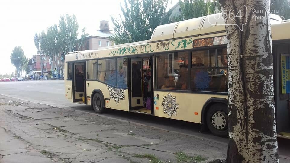 В связи с ремонтными работами в Кривом Роге перенесли остановку общественного транспорта, - ФОТО, фото-2