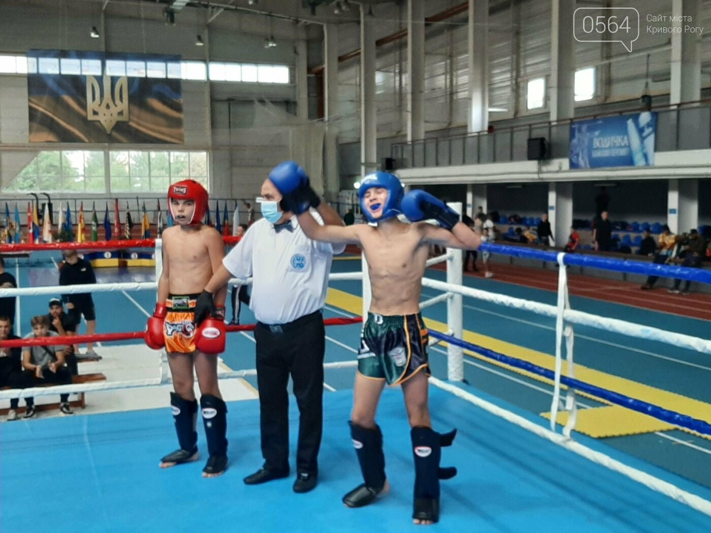 Криворожские спортсмены успешно выступили на Кубке Украины по кикбоксингу, - ФОТО, фото-5