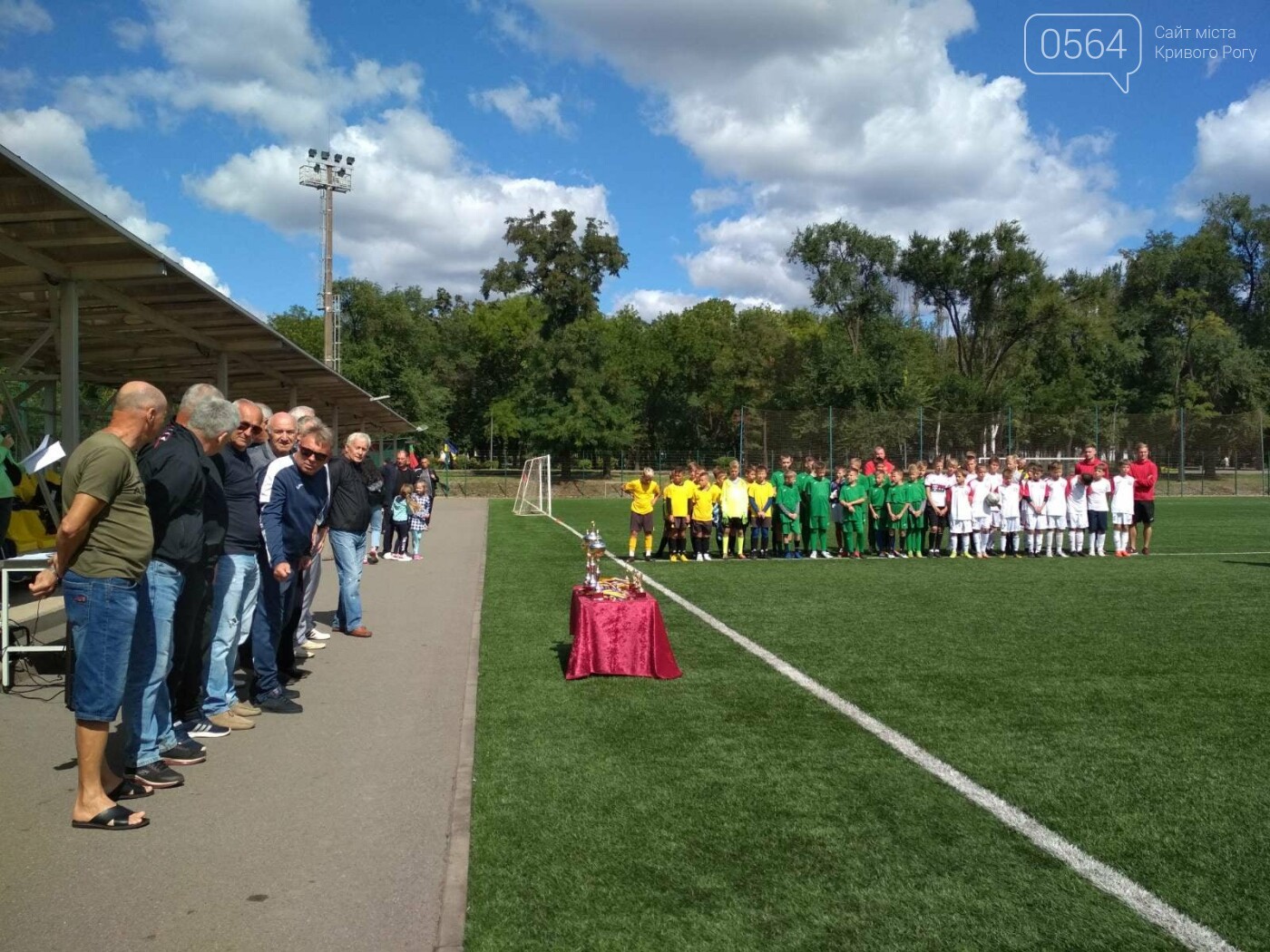 В Кривом Роге прошел  ΙΙΙ-й Открытый городской турнир по мини-футболу, фото-5