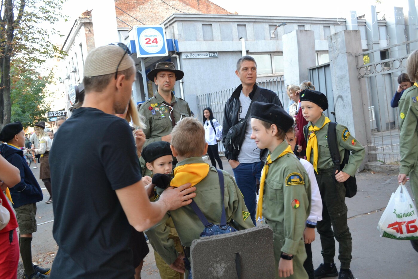 "СКОБ: сильно, красно, обережно, бистро!", - криворізькі пластуни урочисто розпочали новий рік, - ФОТО, ВІДЕО, фото-180