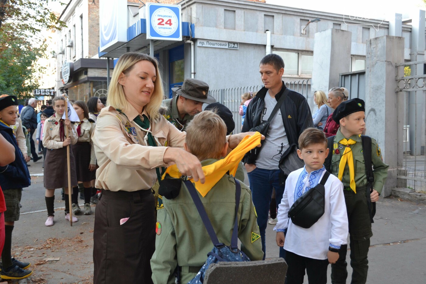 "СКОБ: сильно, красно, обережно, бистро!", - криворізькі пластуни урочисто розпочали новий рік, - ФОТО, ВІДЕО, фото-178