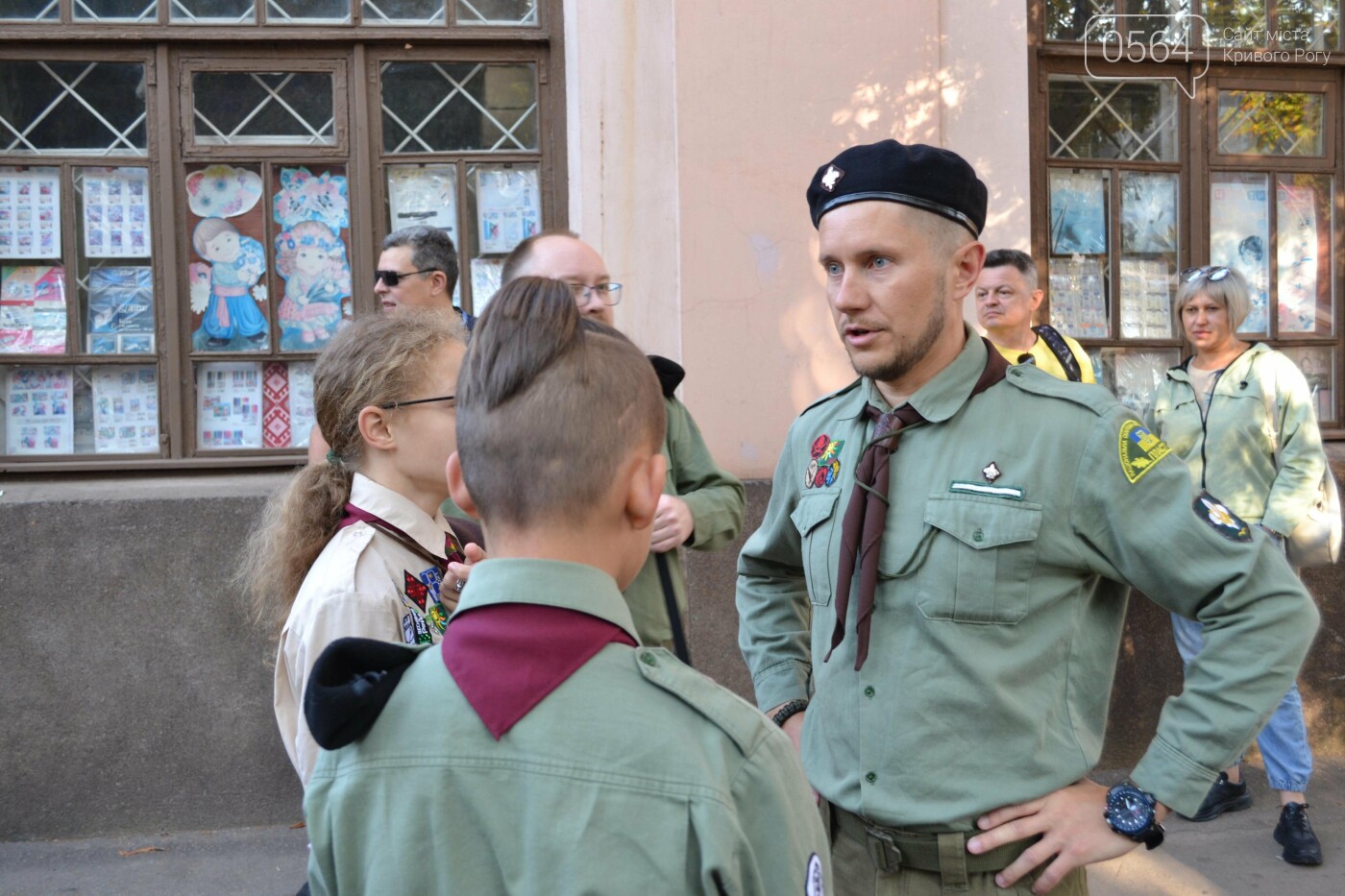"СКОБ: сильно, красно, обережно, бистро!", - криворізькі пластуни урочисто розпочали новий рік, - ФОТО, ВІДЕО, фото-175
