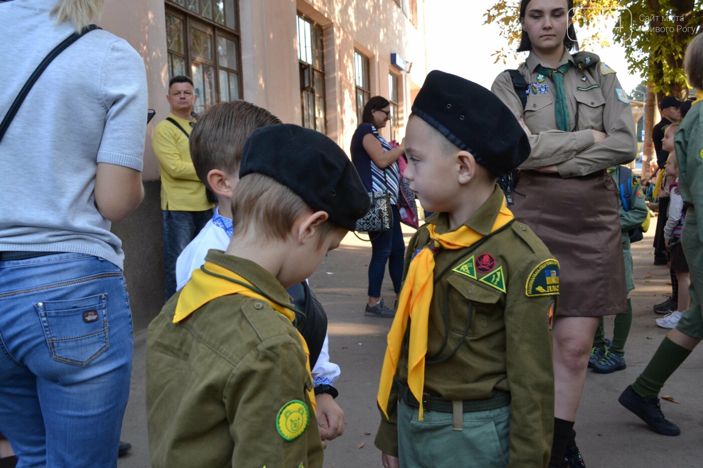 "СКОБ: сильно, красно, обережно, бистро!", - криворізькі пластуни урочисто розпочали новий рік, - ФОТО, ВІДЕО, фото-163