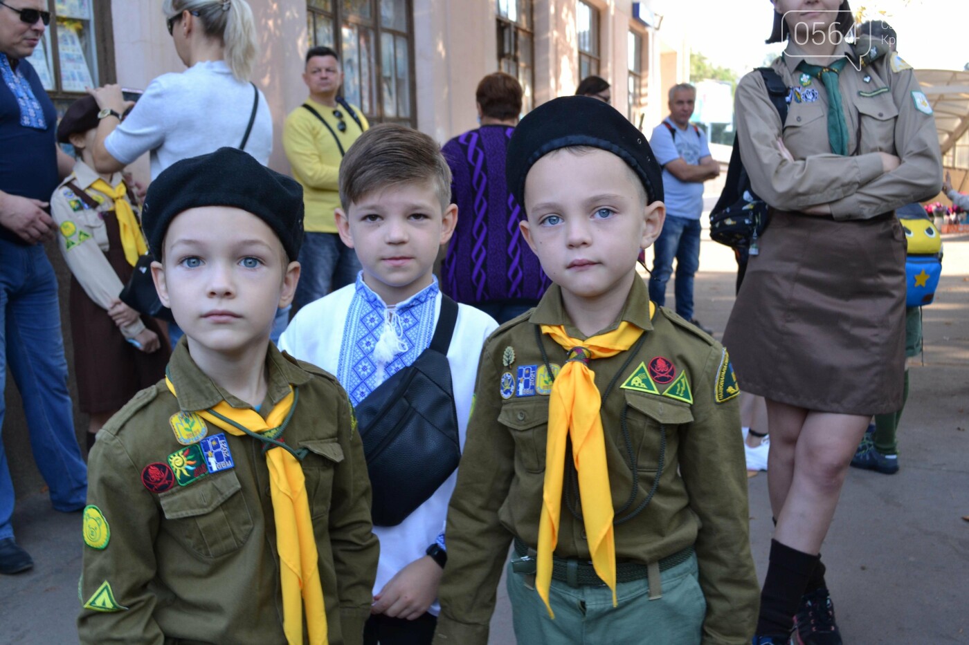 "СКОБ: сильно, красно, обережно, бистро!", - криворізькі пластуни урочисто розпочали новий рік, - ФОТО, ВІДЕО, фото-162