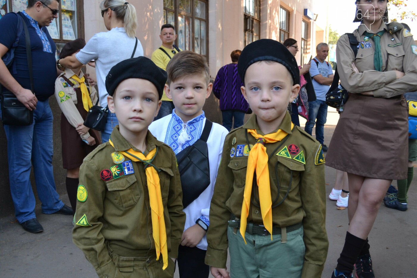 "СКОБ: сильно, красно, обережно, бистро!", - криворізькі пластуни урочисто розпочали новий рік, - ФОТО, ВІДЕО, фото-161