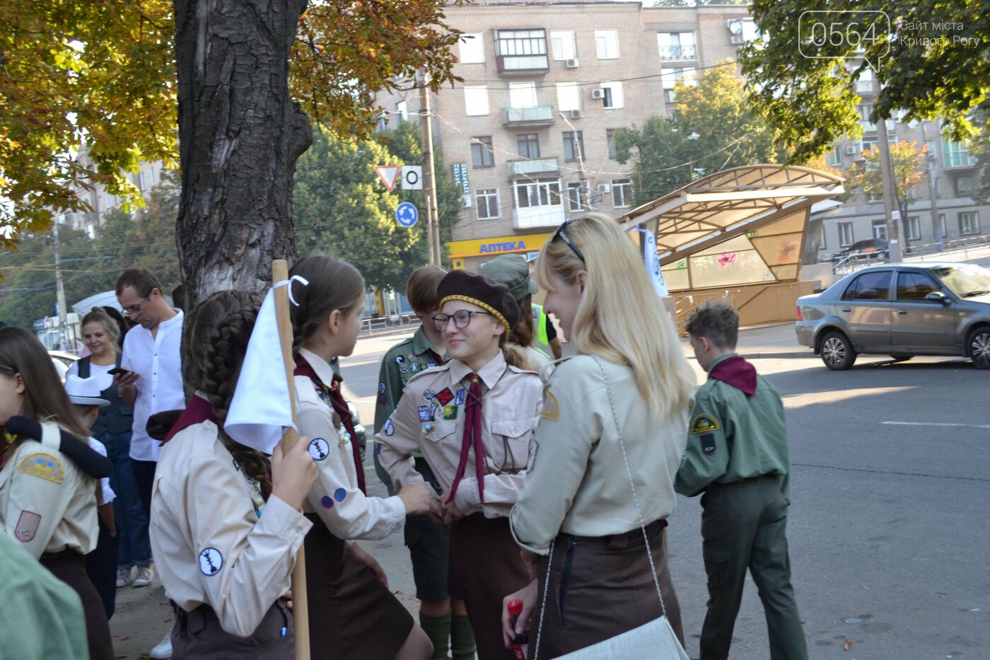 "СКОБ: сильно, красно, обережно, бистро!", - криворізькі пластуни урочисто розпочали новий рік, - ФОТО, ВІДЕО, фото-127
