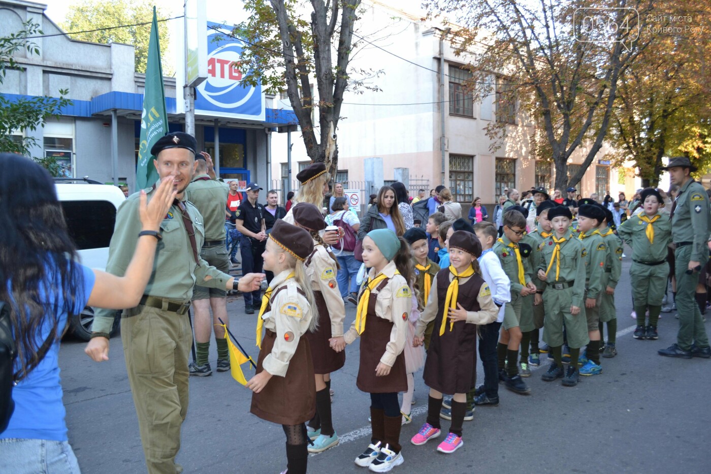 "СКОБ: сильно, красно, обережно, бистро!", - криворізькі пластуни урочисто розпочали новий рік, - ФОТО, ВІДЕО, фото-108
