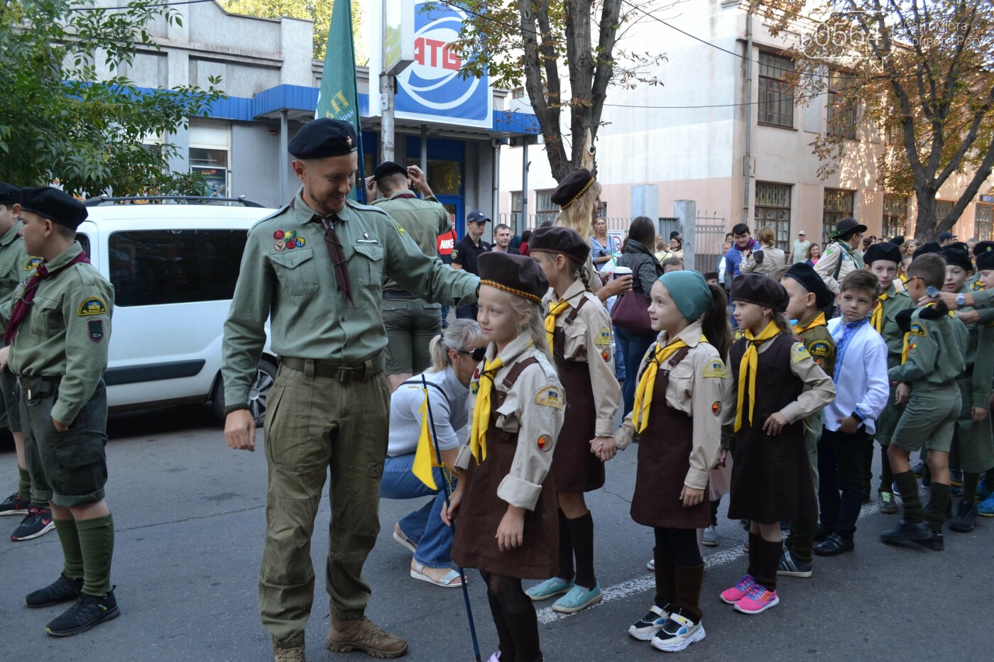 "СКОБ: сильно, красно, обережно, бистро!", - криворізькі пластуни урочисто розпочали новий рік, - ФОТО, ВІДЕО, фото-109