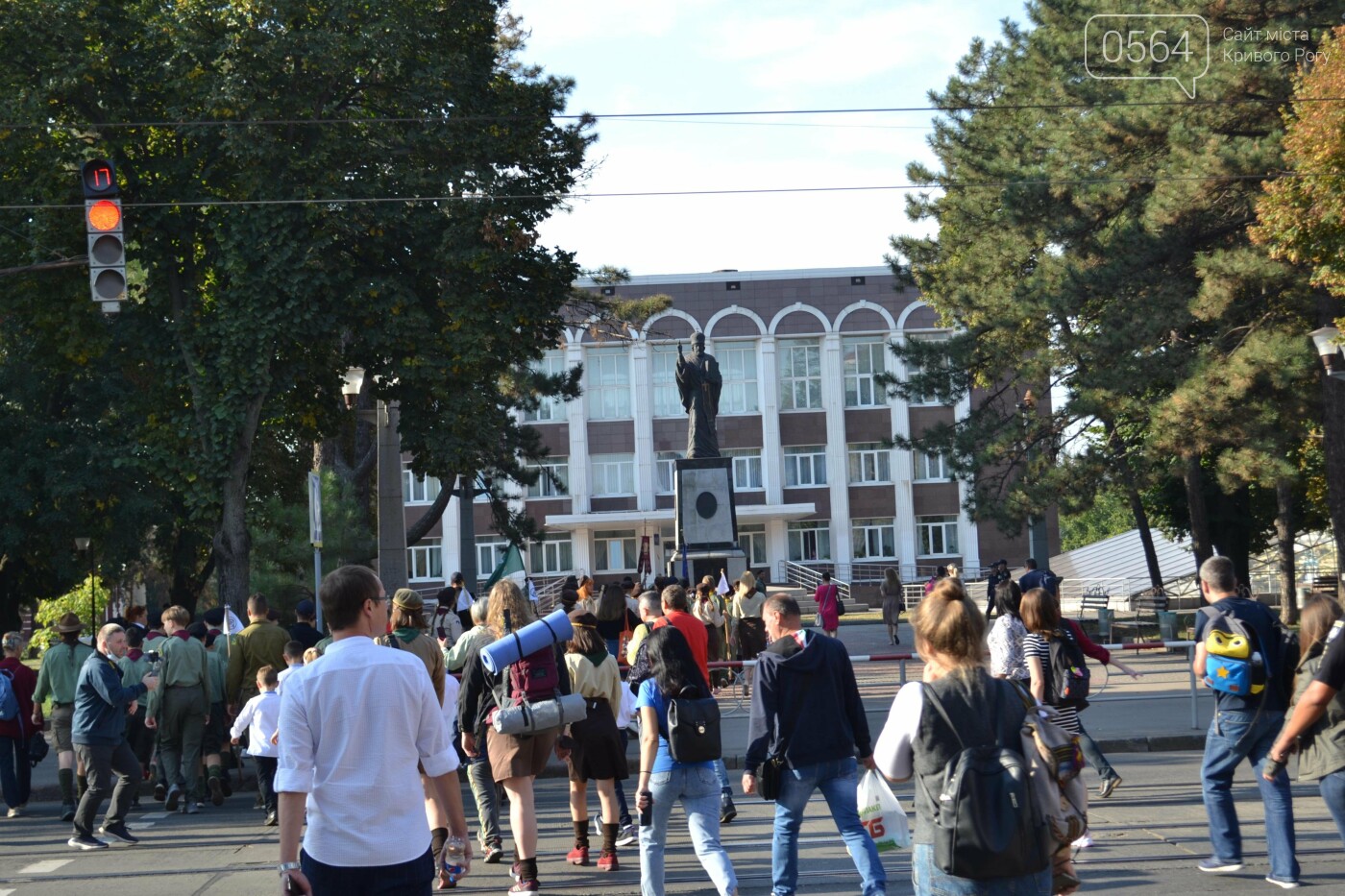 "СКОБ: сильно, красно, обережно, бистро!", - криворізькі пластуни урочисто розпочали новий рік, - ФОТО, ВІДЕО, фото-79