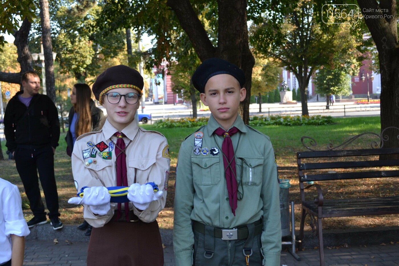 "СКОБ: сильно, красно, обережно, бистро!", - криворізькі пластуни урочисто розпочали новий рік, - ФОТО, ВІДЕО, фото-63