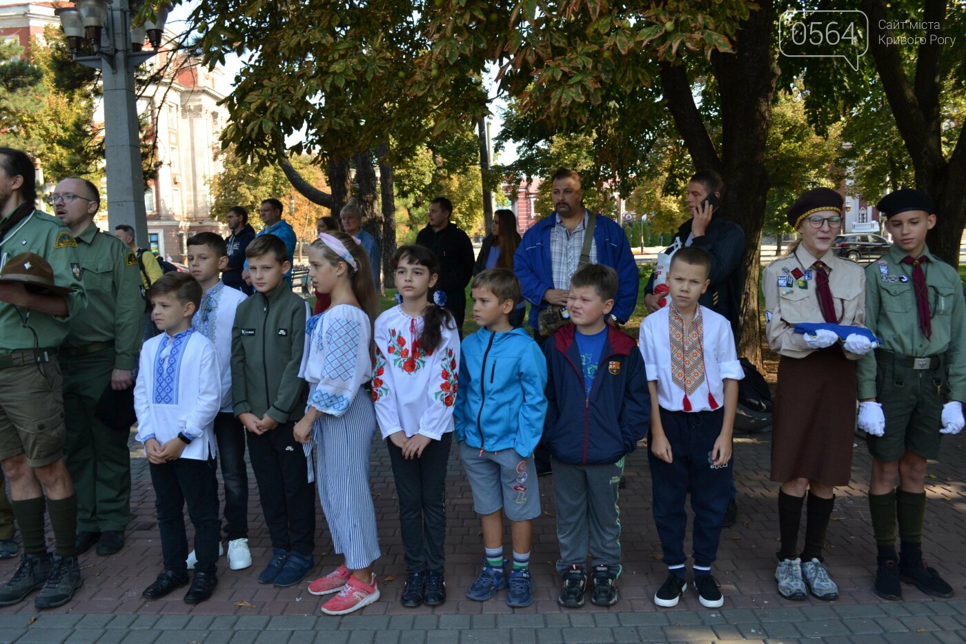 "СКОБ: сильно, красно, обережно, бистро!", - криворізькі пластуни урочисто розпочали новий рік, - ФОТО, ВІДЕО, фото-52